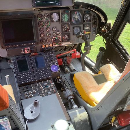 Haelarcher Helicopter Glamping Helston Zewnętrze zdjęcie