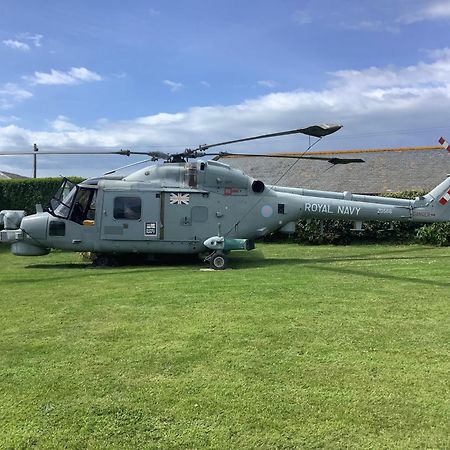 Haelarcher Helicopter Glamping Helston Zewnętrze zdjęcie