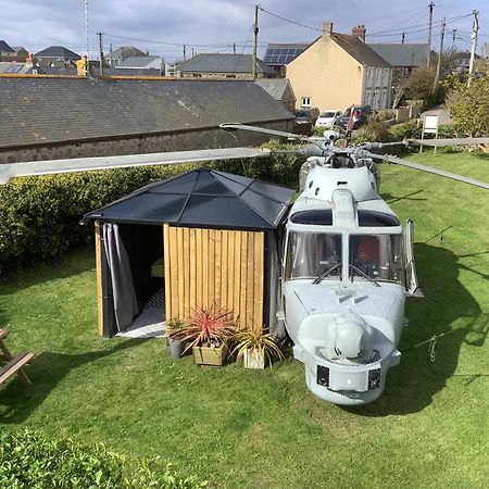 Haelarcher Helicopter Glamping Helston Zewnętrze zdjęcie