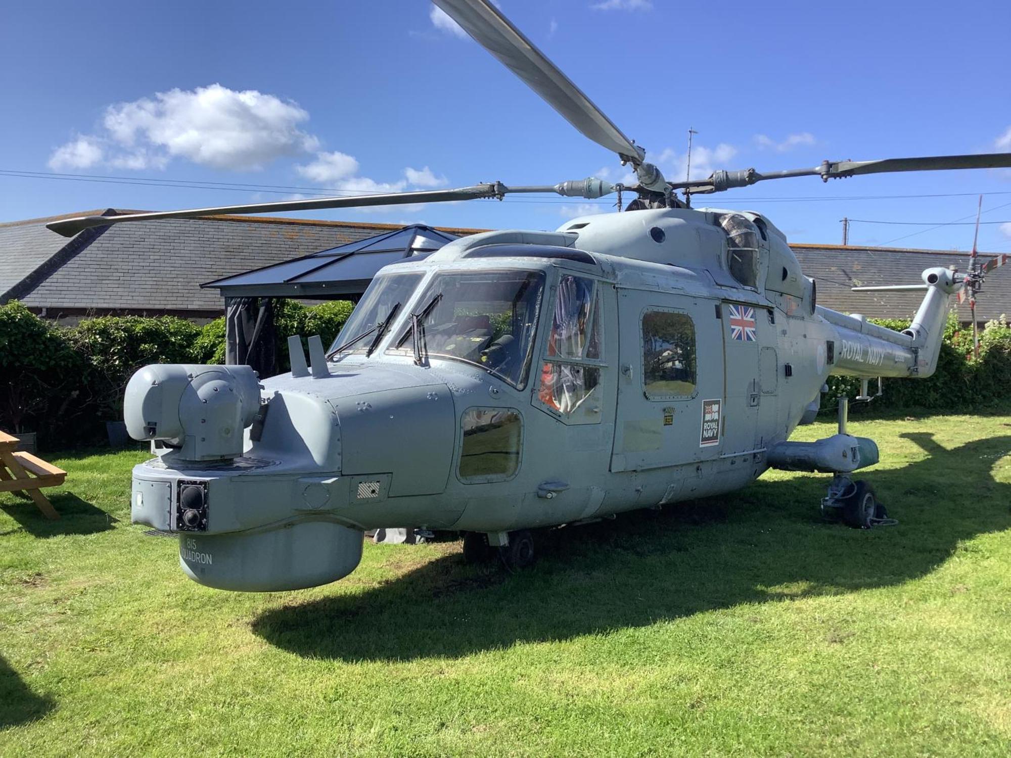 Haelarcher Helicopter Glamping Helston Zewnętrze zdjęcie