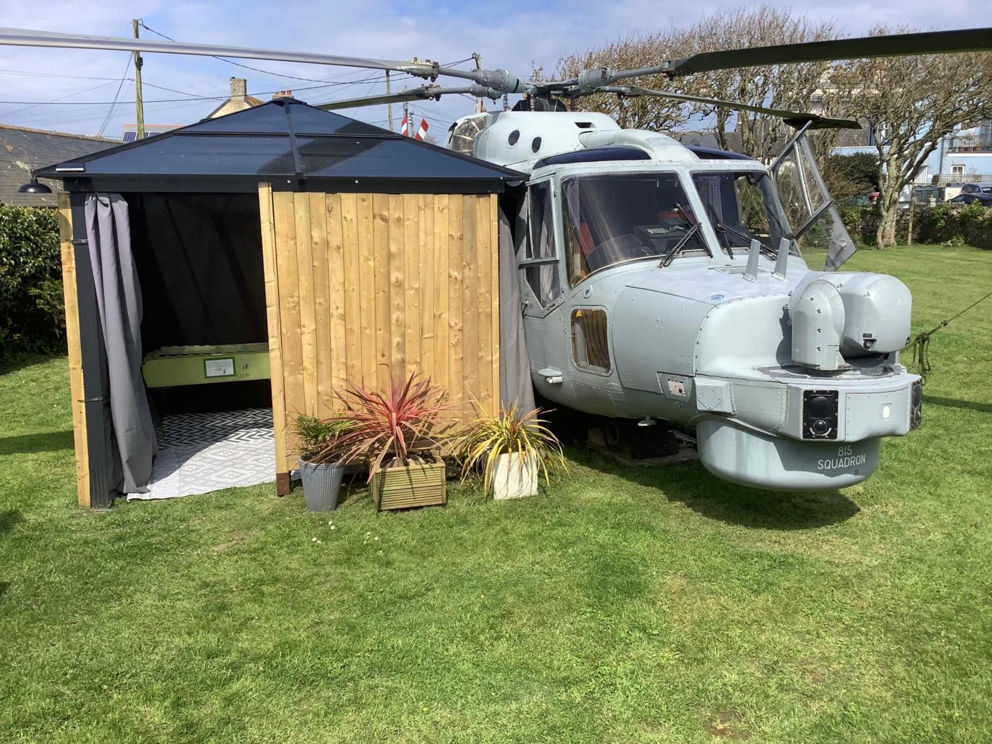 Haelarcher Helicopter Glamping Helston Zewnętrze zdjęcie